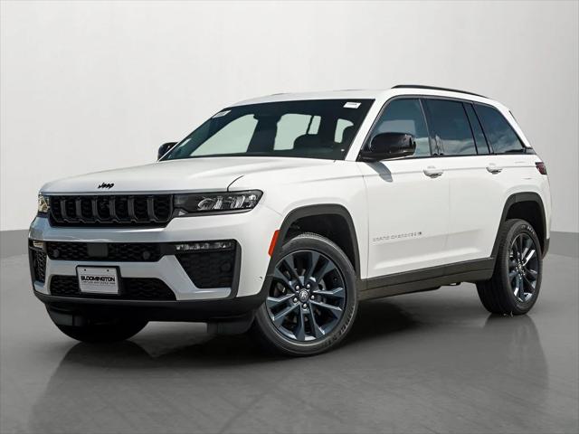 2026 Jeep Grand Cherokee GRAND CHEROKEE 85TH ANNIVERSARY EDITION 4X4 2026 Jeep Grand Cherokee GRAND CHEROKEE 85TH ANNIVERSARY EDITION 4X4