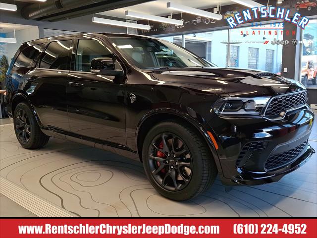 2026 Dodge Durango DURANGO SRT HELLCAT JAILBREAK AWD 2026 Dodge Durango DURANGO SRT HELLCAT JAILBREAK AWD