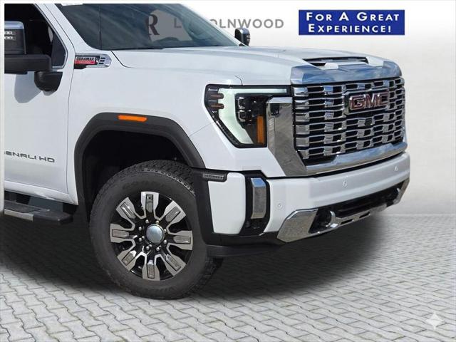 2026 GMC Sierra 3500HD Crew Cab, Long Bed, Denali, 4WD
