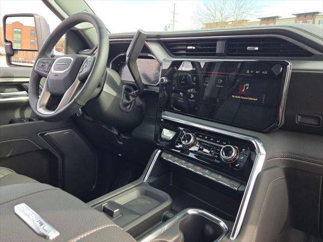 2026 GMC Sierra 3500HD Crew Cab, Long Bed, Denali, 4WD
