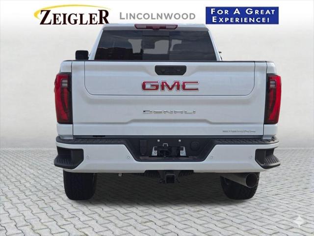 2026 GMC Sierra 3500HD Crew Cab, Long Bed, Denali, 4WD