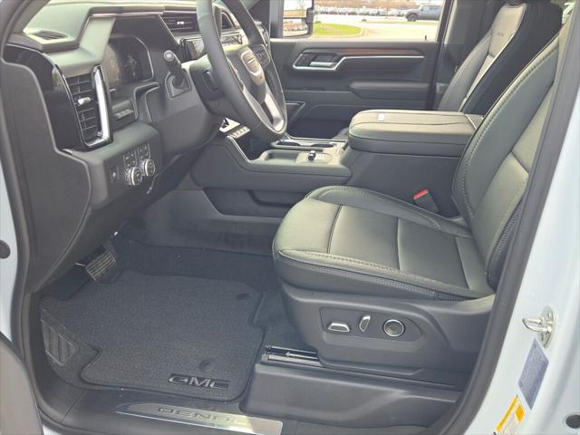 2026 GMC Sierra 3500HD Crew Cab, Long Bed, Denali, 4WD