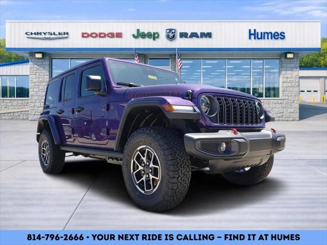 2026 Jeep Wrangler WRANGLER 4-DOOR RUBICON 2026 Jeep Wrangler WRANGLER 4-DOOR RUBICON