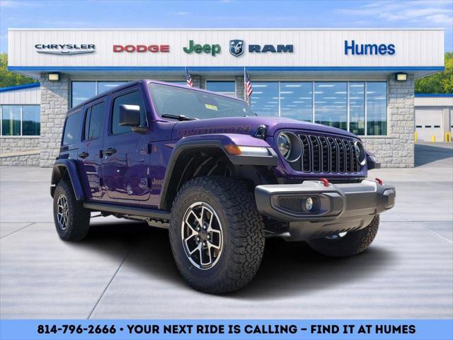 2026 Jeep Wrangler WRANGLER 4-DOOR RUBICON 2026 Jeep Wrangler WRANGLER 4-DOOR RUBICON