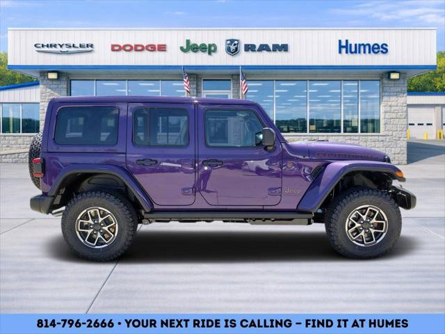2026 Jeep Wrangler WRANGLER 4-DOOR RUBICON 2026 Jeep Wrangler WRANGLER 4-DOOR RUBICON