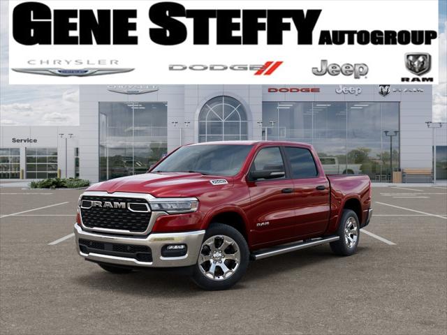 2026 RAM 1500 RAM 1500 BIG HORN CREW CAB 4X4 57 BOX
