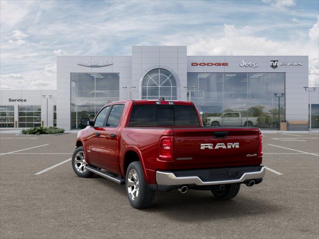 2026 RAM 1500 RAM 1500 BIG HORN CREW CAB 4X4 57 BOX