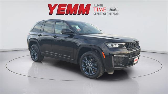 2026 Jeep Grand Cherokee GRAND CHEROKEE 85TH ANNIVERSARY EDITION 4X4 2026 Jeep Grand Cherokee GRAND CHEROKEE 85TH ANNIVERSARY EDITION 4X4