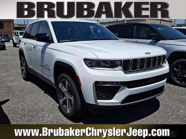2026 Jeep Grand Cherokee GRAND CHEROKEE LIMITED 4X4 2026 Jeep Grand Cherokee GRAND CHEROKEE LIMITED 4X4