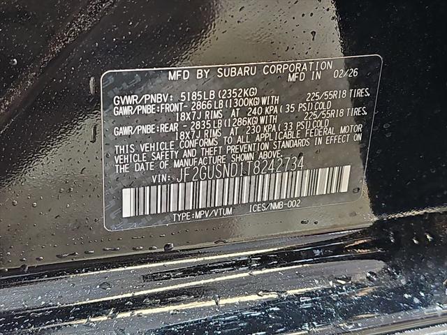 2026 Subaru Crosstrek Limited