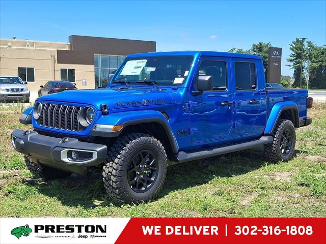 2026 Jeep Gladiator GLADIATOR TEXAS TRAIL 4X4