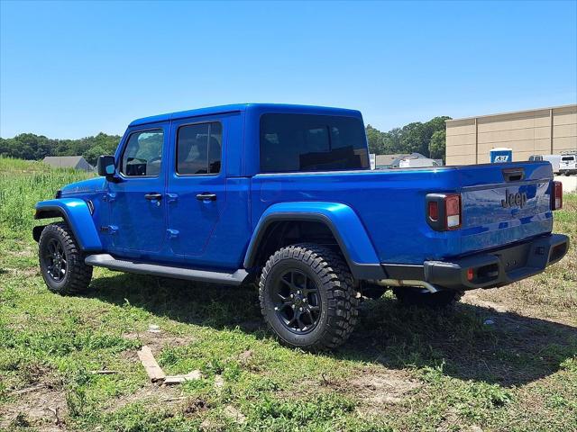 2026 Jeep Gladiator GLADIATOR TEXAS TRAIL 4X4
