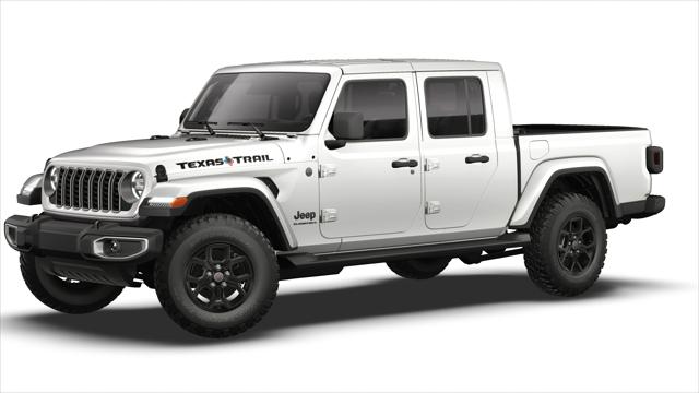 2026 Jeep Gladiator GLADIATOR TEXAS TRAIL 4X4 2026 Jeep Gladiator GLADIATOR TEXAS TRAIL 4X4