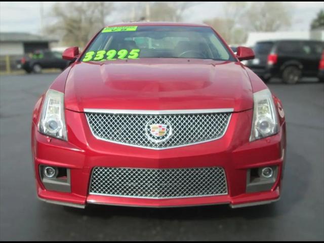2011 Cadillac CTS-V Base for sale near Fairborn, OH