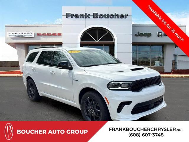2026 Dodge Durango DURANGO GT PREMIUM AWD HEMI V8 2026 Dodge Durango DURANGO GT PREMIUM AWD HEMI V8