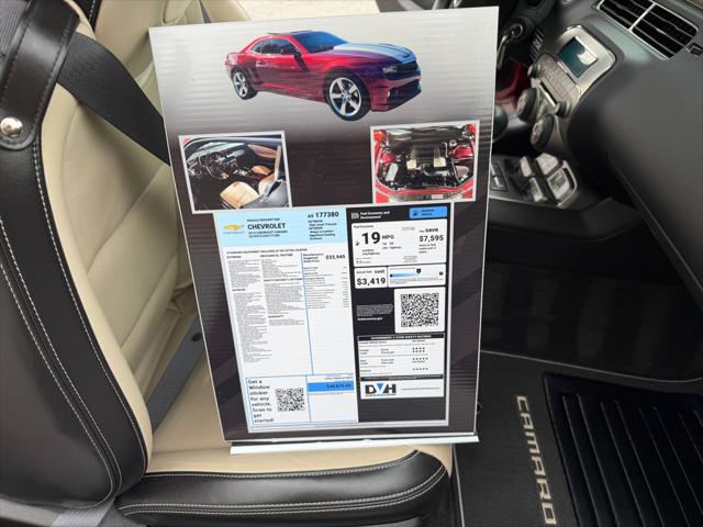 2010 Chevrolet Camaro 2SS