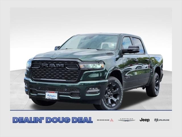 2026 RAM Ram 1500 RAM 1500 BIG HORN CREW CAB 4X4 57 BOX