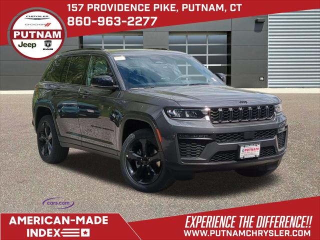 2026 Jeep Grand Cherokee Limited for sale in Putnam, CT