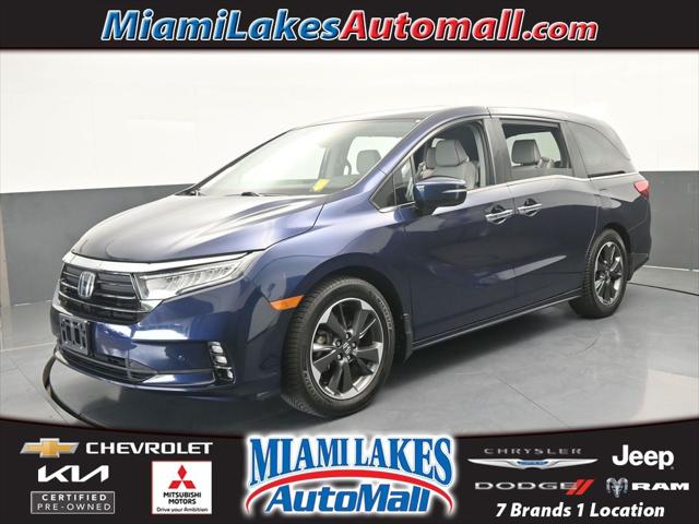 2021 Honda Odyssey Elite for sale in Miami Lakes, FL