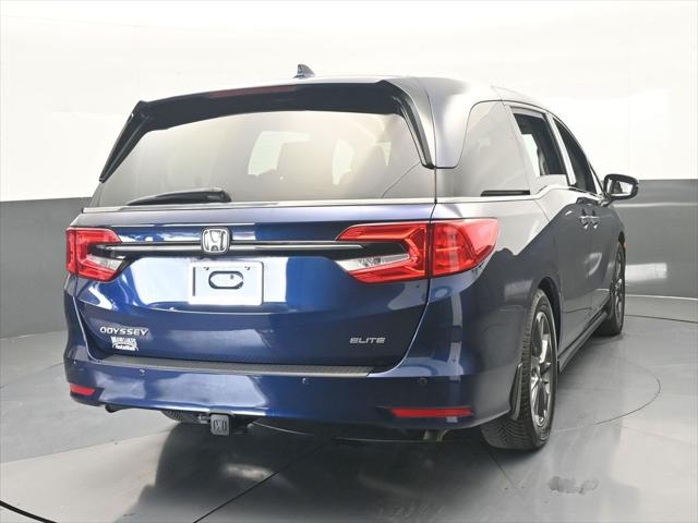 2021 Honda Odyssey Elite