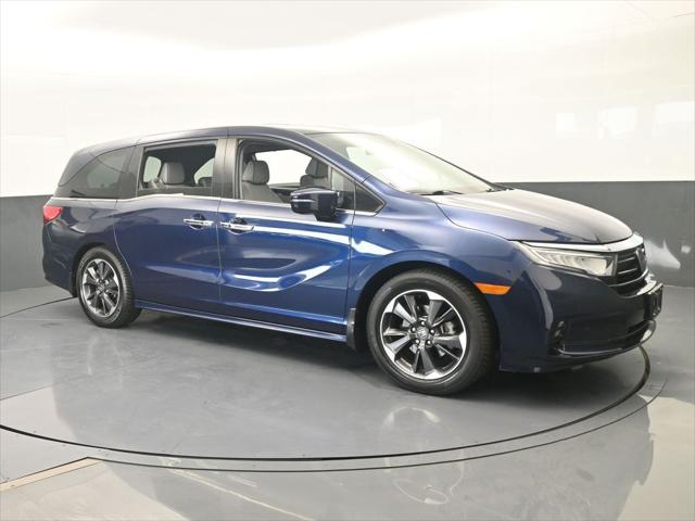 2021 Honda Odyssey Elite