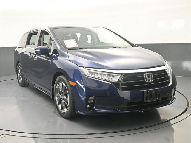 2021 Honda Odyssey Elite