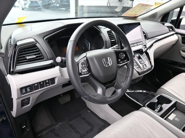 2021 Honda Odyssey Elite