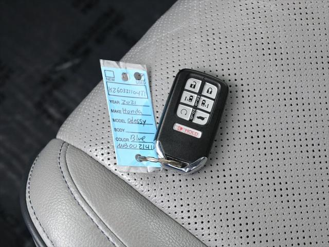 2021 Honda Odyssey Elite