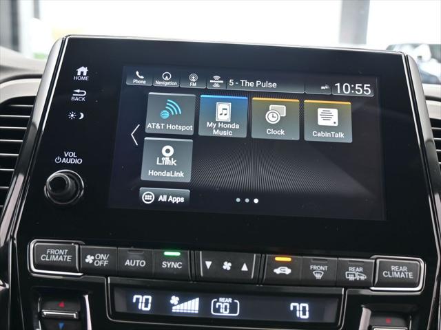 2021 Honda Odyssey Elite