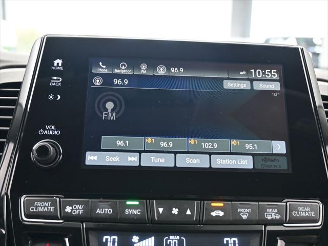 2021 Honda Odyssey Elite