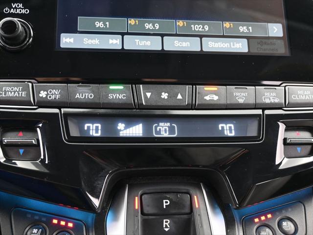 2021 Honda Odyssey Elite