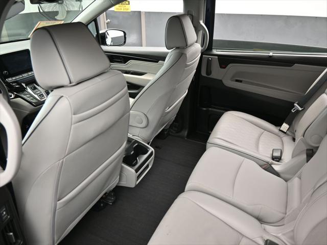 2021 Honda Odyssey Elite