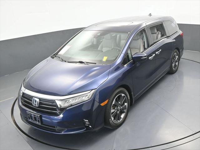 2021 Honda Odyssey Elite