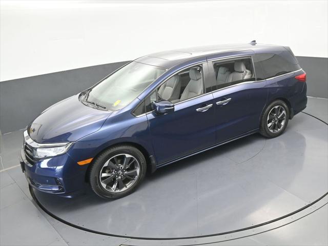 2021 Honda Odyssey Elite