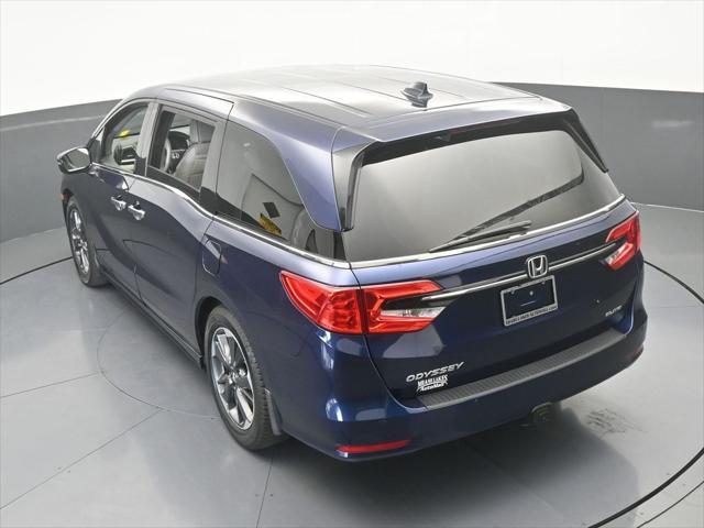 2021 Honda Odyssey Elite