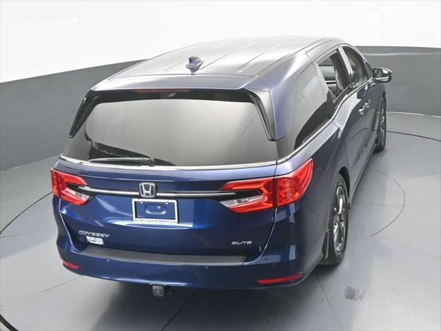 2021 Honda Odyssey Elite