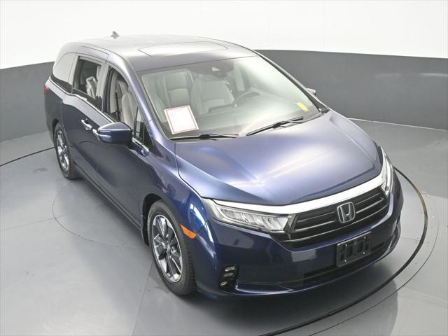 2021 Honda Odyssey Elite