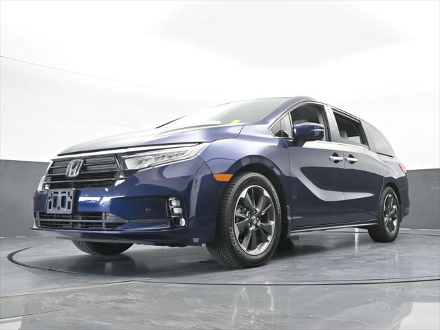 2021 Honda Odyssey Elite