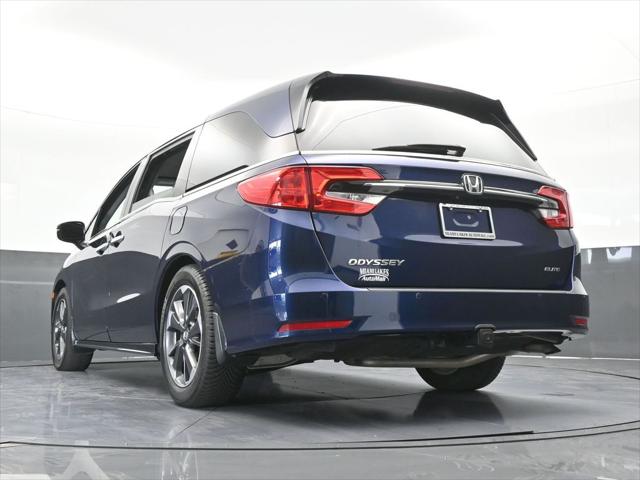2021 Honda Odyssey Elite