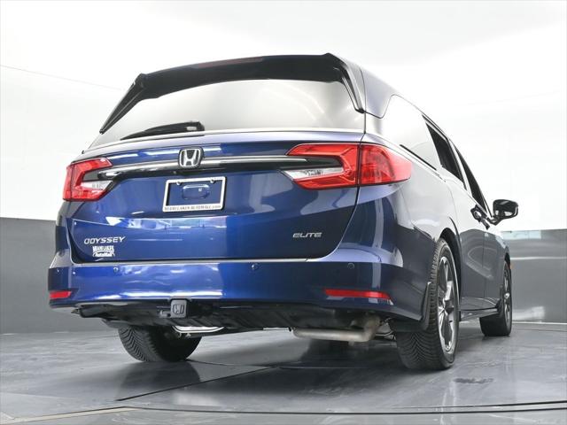 2021 Honda Odyssey Elite