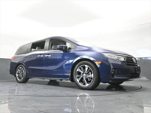 2021 Honda Odyssey Elite