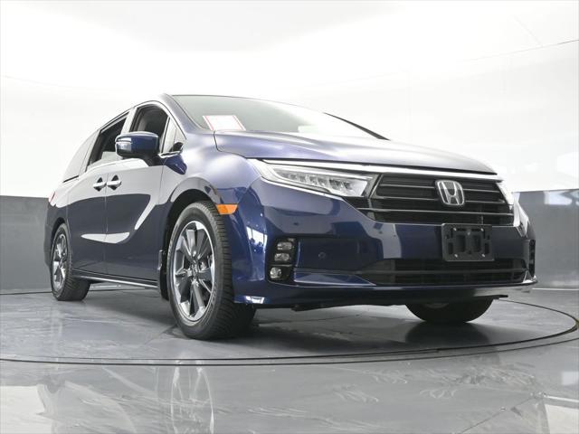 2021 Honda Odyssey Elite