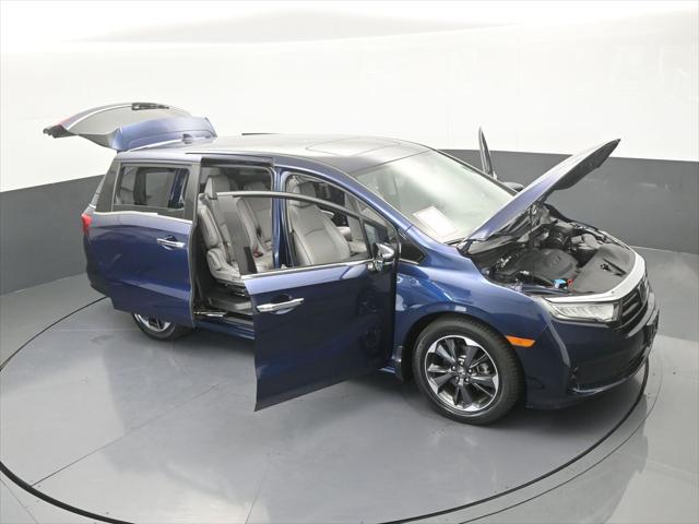2021 Honda Odyssey Elite
