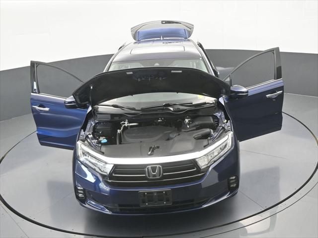 2021 Honda Odyssey Elite