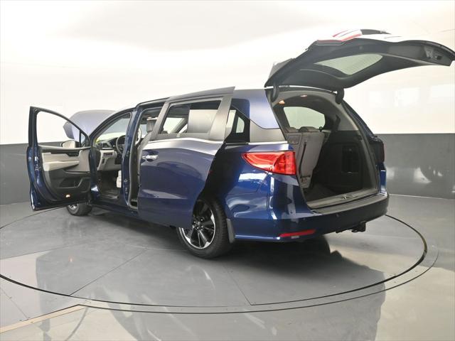 2021 Honda Odyssey Elite