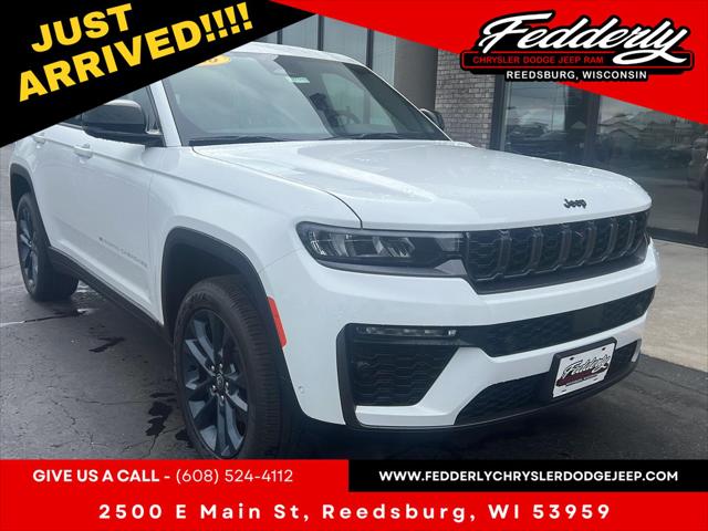 2026 Jeep Grand Cherokee 85th Anniversay Edition 4x4 for sale in Reedsburg, WI