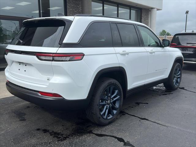 2026 Jeep Grand Cherokee 85th Anniversay Edition 4x4