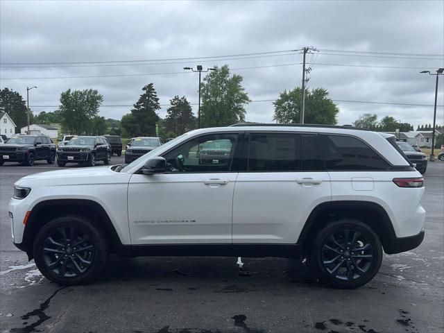 2026 Jeep Grand Cherokee 85th Anniversay Edition 4x4