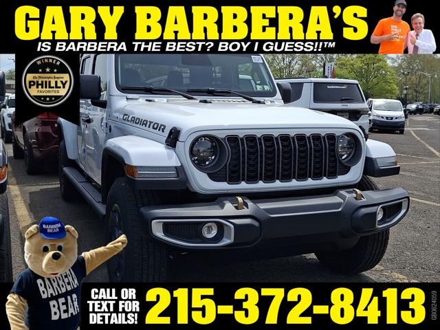 2026 Jeep Gladiator GLADIATOR 85TH ANNIVERSARY EDITION 4X4 2026 Jeep Gladiator GLADIATOR 85TH ANNIVERSARY EDITION 4X4