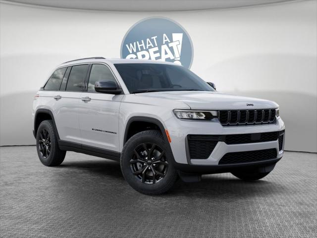 2026 Jeep Grand Cherokee GRAND CHEROKEE LAREDO ALTITUDE 4X4 2026 Jeep Grand Cherokee GRAND CHEROKEE LAREDO ALTITUDE 4X4